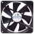 JAMICON JF1425B1UR DC 12V 0.68A 14025 Brushless Axial Cooling Fan