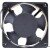 KENDE KDF-120 AC 230V 0.14A 2 Wires Axial Cooling Fan