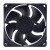 SANONDA KF0812HB-D25 DC 12V 0.38A 2 Wires Brushless Axial Cooling Fan