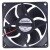 SANONDA KF0812HB-D25 DC 12V 0.38A 2 Wires Brushless Axial Cooling Fan