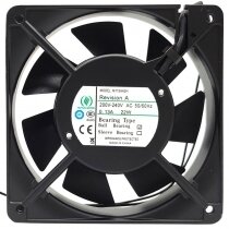 MUTUAL M115AA2H AC 200V-240V 0.13A 22W Ball Bearing Axial Cooling Fan
