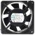 MUTUAL M115AA2H AC 200V-240V 0.13A 22W Ball Bearing Axial Cooling Fan