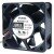 ORIX MD625B-12L DC 12V 0.16A Brushless Impedance Protected Axial Cooling Fan