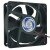 MDOVPD MD12038D2R-B DC 24V 0.35A Impedance Protected Axial Cooling Fan