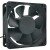 MDOVPD MD12038D2R-B DC 24V 0.35A Impedance Protected Axial Cooling Fan
