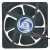 MDOVPD MD12038D2R-B DC 24V 0.35A Impedance Protected Axial Cooling Fan