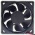 Sunon Maglev MF60252VX-1000C-A99 DC 24V 2.04W 2 Wires Axial Cooling Fan
