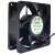 Protechnic MGA7012HR-O25 DC 12V 0.22A 2 Wires / 3 Wires Axial Cooling Fan
