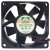 Protechnic MGA7012HR-O25 DC 12V 0.22A 2 Wires / 3 Wires Axial Cooling Fan