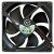 TT-1225 A1225L12S DC 12V 0.30AMP 12025 Brushless Axial Cooling Fan