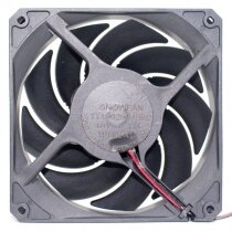 SNOWFAN YY12025H48B DC 48V 0.15A 2 Wires Axial Cooling Fan