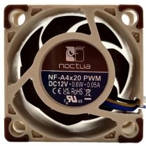 NOCTUA NF-A4X20 DC 12V 0.05A 0.6W 4 Wires PWM Axial Cooling Fan