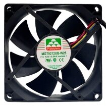 Protechnic MGT9212UB-W25 DC 12V 0.54A 9225 Axial Cooling Fan