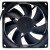Protechnic MGT9212UB-W25 DC 12V 0.54A 9225 Axial Cooling Fan