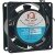 MIN QUAN MQ8025HSL2 AC 220V 0.07A 2 Wires Axial Cooling Fan