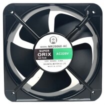 ORIX MR20060-AC AC 220V 0.45A 2 Wires Axial Cooling Fan