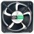 ORIX MR20060-AC AC 220V 0.45A 2 Wires Axial Cooling Fan