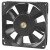Sanyo Denki 9G0827P1J051 DC 27V 0.62A 8038 Axial Cooling Fan