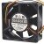 Sanyo Denki 109P0824A209 DC 24V 0.29A 3 Wires Axial Cooling Fan