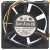 Sanyo Denki 109P0824A209 DC 24V 0.29A 3 Wires Axial Cooling Fan
