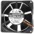 Sanyo Denki 109P0924H208 DC 24V 0.14A 9025 Brushless Axial Cooling Fan
