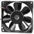 Sanyo Denki 109R0812L401 DC 12V 0.06A 3 Wires Axial Cooling Fan