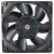 Sanyo Denki 109R1248H101 DC 48V 0.15A 3 Wires Axial Cooling Fan