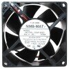 NMB-MAT 3615KL-05W-B60 DC 24V 0.55A 2 Wires Axial Cooling Fan