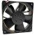 NMB 12038VA-24Q-EA DC 24V 1.20A 2 Wires Axial Cooling Fan