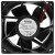 NMB 12038VA-24Q-EA DC 24V 1.20A 2 Wires Axial Cooling Fan