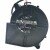 ADDA AB7512UB-W03 DC 12V 0.60A 3 Wires Brushless Blower Cooling Fan
