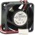 ADDA AD0412MS-C50 DC 12V 0.08A 2 Wires Brushless Axial Cooling Fan