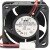 ADDA AD0412MS-C50 DC 12V 0.08A 2 Wires Brushless Axial Cooling Fan