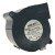 NMB-MAT BM5125-04W-B39 DC 12V 0.08A 3 Wires Blower Cooling Fan