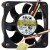 AVC C5010B05M DC 5V 0.18A 2 / 3 Wires Ball Bearing Axial Cooling Fan