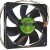 ADDA CFX-120F DC 12V 0.24A 3 Wires 1800RPM 72.0CFM Axial Cooling Fan
