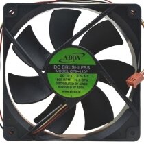 ADDA CFX-120F DC 12V 0.24A 3 Wires 1800RPM 72.0CFM Axial Cooling Fan