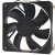 ADDA CFX-120F DC 12V 0.24A 3 Wires 1800RPM 72.0CFM Axial Cooling Fan