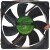 ADDA CFX-120F DC 12V 0.24A 3 Wires 1800RPM 72.0CFM Axial Cooling Fan