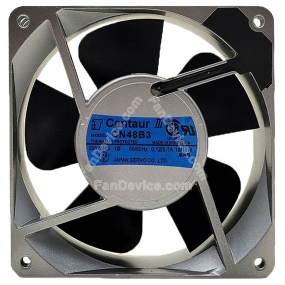 Servo Centaur CN48B3 AC 200-240V 0.12/0.1A 18/15W Axial Cooling Fan