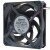 Servo D1225C12B9YP-28 DC 12V 0.56A 2 / 3 / 4 Wires Axial Cooling Fan