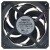 Servo D1225C12B9YP-28 DC 12V 0.56A 2 / 3 / 4 Wires Axial Cooling Fan