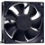 AVC DS08025R12H DC 12V 0.25A 4 Wires Hydraulic Bearing Axial Cooling Fan