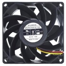 DWPH EFC-09H12D DC 12V 1.50A 3 Wires Brushless Axial Cooling Fan