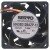 Servo G0638D12BAZP-12 DC 12V 1.66A 2 / 3 / 4 Wires Axial Cooling Fan