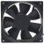 FENGHAO HL9225S24H DC 24V 0.15A 2 Wires Sleeve Bearing Axial Cooling Fan