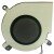 MIN QUAN MQ12032HBL2 AC 220V 0.14A 2 Wires Blower Cooling Fan