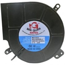 MIN QUAN MQ12032HBL2 AC 220V 0.14A 2 Wires Blower Cooling Fan