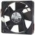 ORION FANS OD1225-24HB 24V 0.23A 2 Wires DC Brushless Axial Cooling Fan