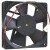 ORION FANS OD1225-24HB 24V 0.23A 2 Wires DC Brushless Axial Cooling Fan